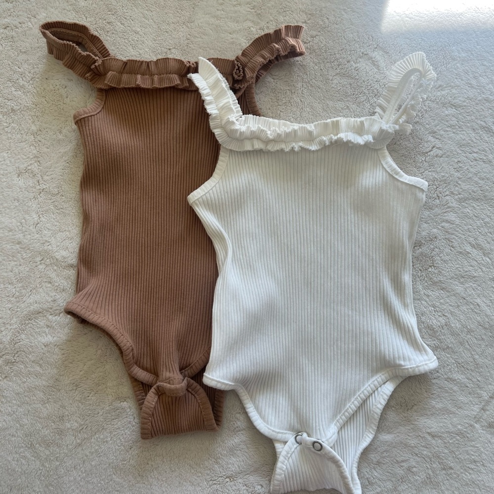 Ribbed Onesie Bundle